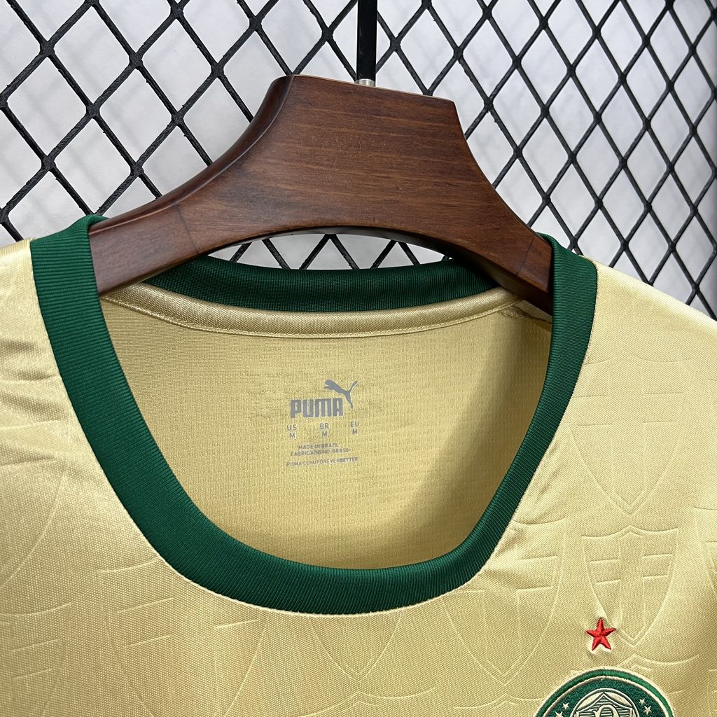 Camisa Terceiros Feminino do Palmeiras 2024/25