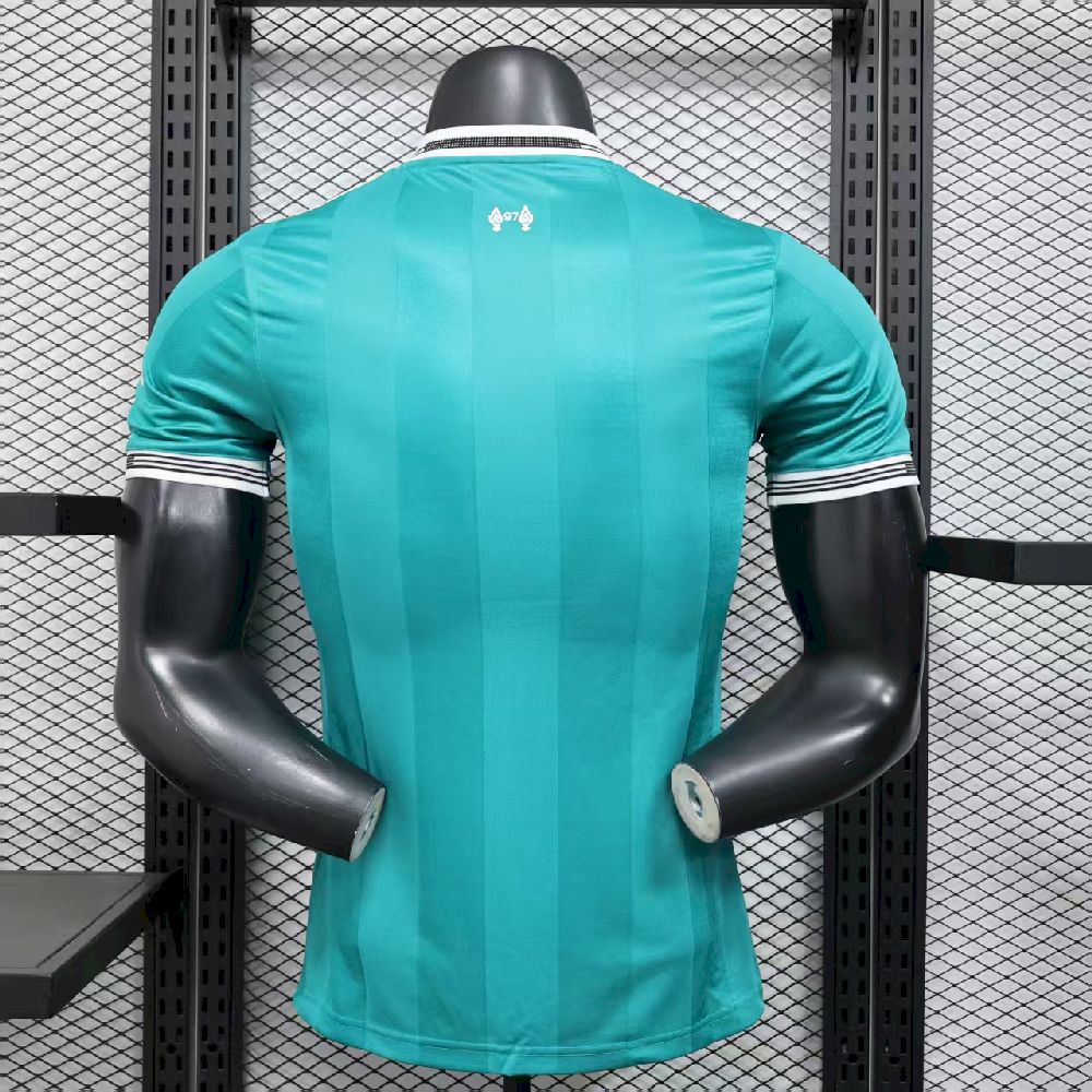 Men's Liverpool 2025/26 Third Jersey Player Version