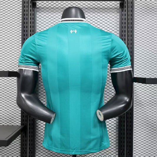 Men's Liverpool 2025/26 Third Jersey Player Version