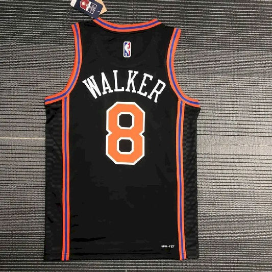 Men’s Kemba Walker Black Team Jersey – City Edition