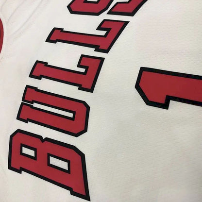 Camisa Derrick Rose Masculina Branca Versão Jogador – Edição Clássica