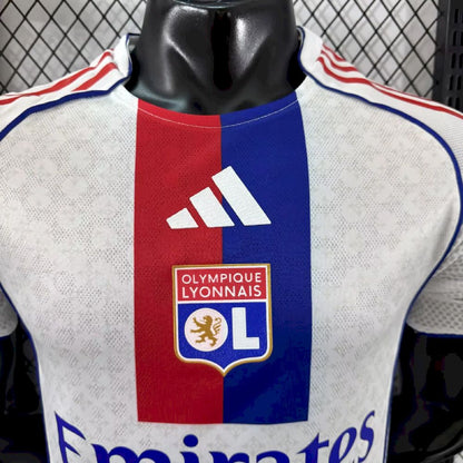 Olympique Lyonnais 2025/26 Home Jersey Player Version
