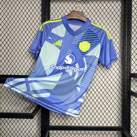Camisa de goleiro do Manchester United 2024/25