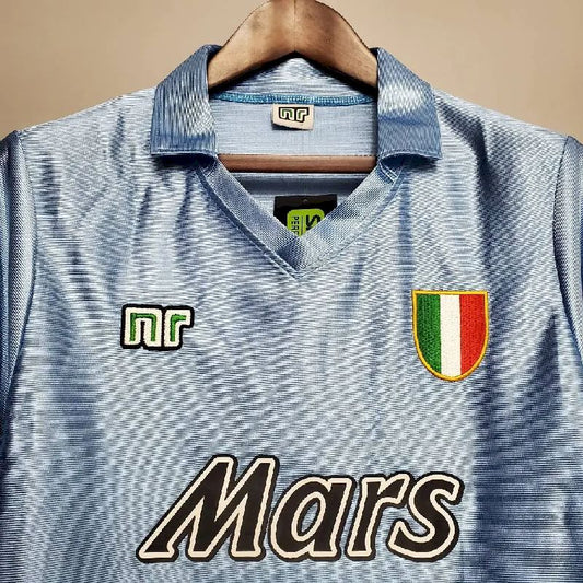 Camisa retrô do Napoli 1990/91