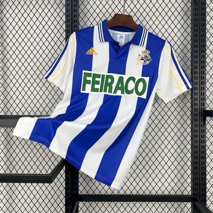 Camisa Home Retro Deportivo La Coruña 1999/00