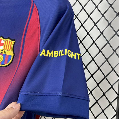 Camisa titular do Barcelona 2025/26
