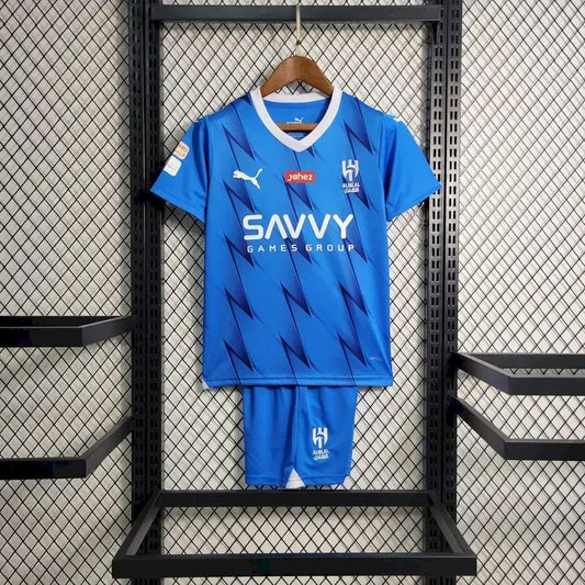 Al-Hilal SFC 2023/24 Home Kids Kit