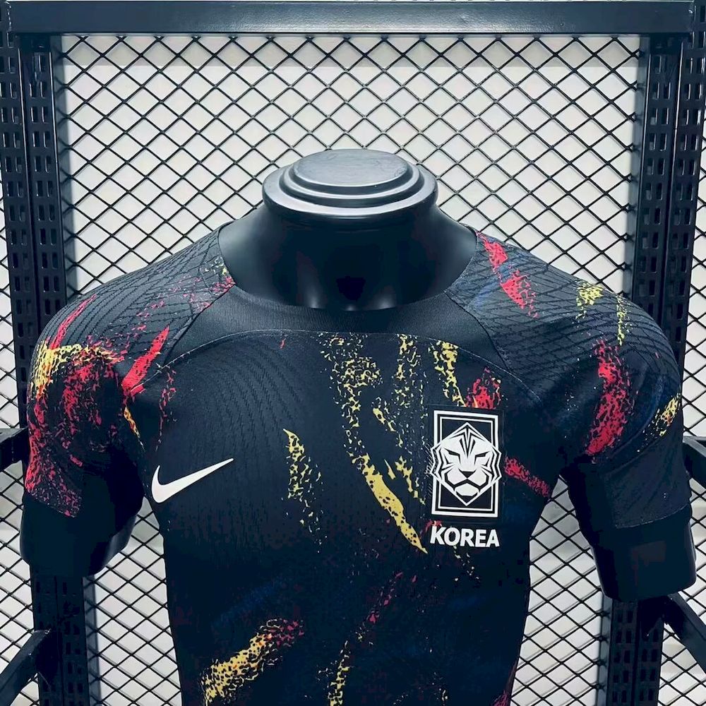 Men's South Korea 2020/22 Away Jersey Player Version
