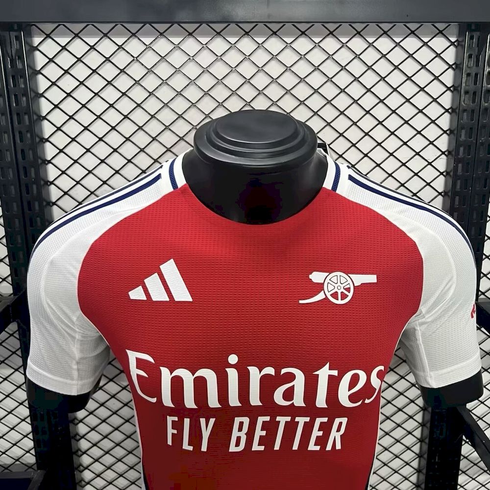 Men's Arsenal 2024/25 Home Jersey Player Version