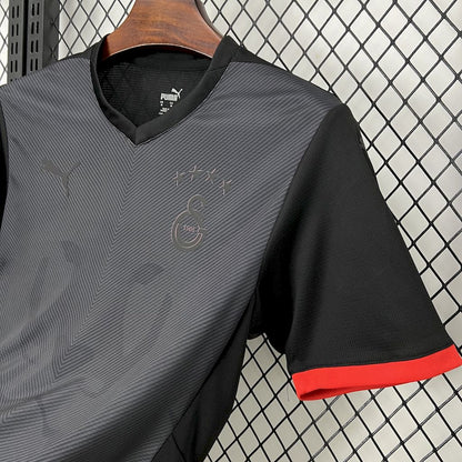 Camisa Galatasaray SK 2025/26 Edição Especial Preta