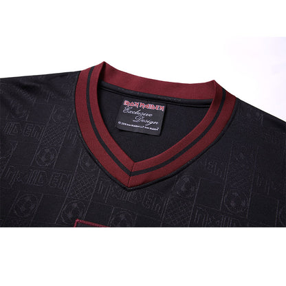 Camisa retrô do West Ham United 2016 do Iron Maiden