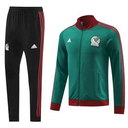 Jaqueta e calça de treinamento adulto México 2024/25 HL