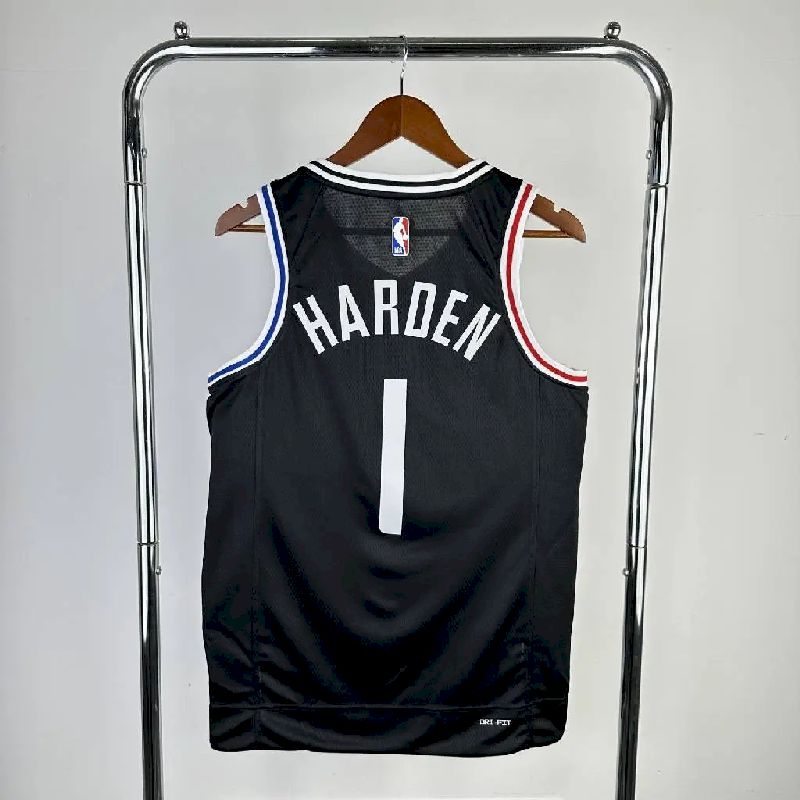 Camisa James Harden Preta Masculina 2023 – Edição City