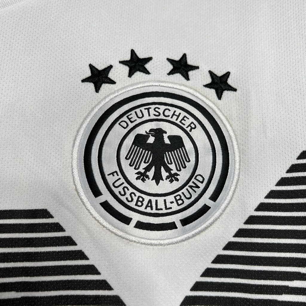 Camisa retrô da Alemanha 2018