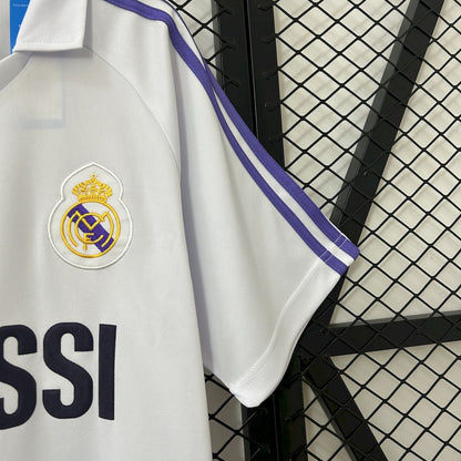 Camisa retrô do Real Madrid 1984/85
