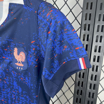 France 2025/26 Home Womens Jersey