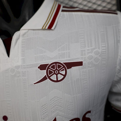 Arsenal 2025/26 Third Jersey Player Version