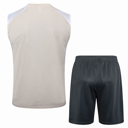 Camiseta regata e short adulto Manchester City 2023/24 815