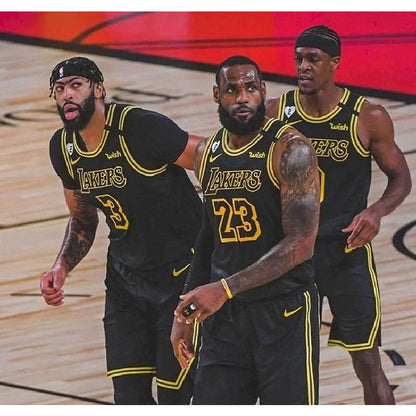 CALÇÕES NBA do Los Angeles Lakers