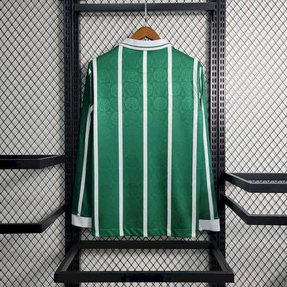 Camisa Palmeiras Home 1993 Manga Longa Retrô