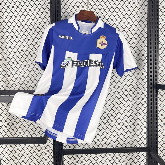 Camisa Home Retro Deportivo La Coruña 2003/04