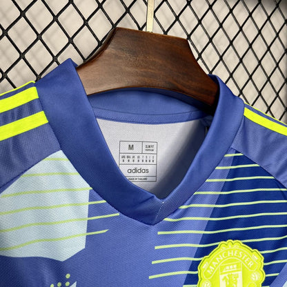 Camisa de goleiro do Manchester United 2024/25