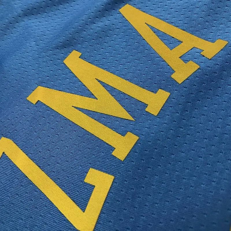 Camisa masculina Kyle Kuzma Swingman azul – MPLS Classical Edition