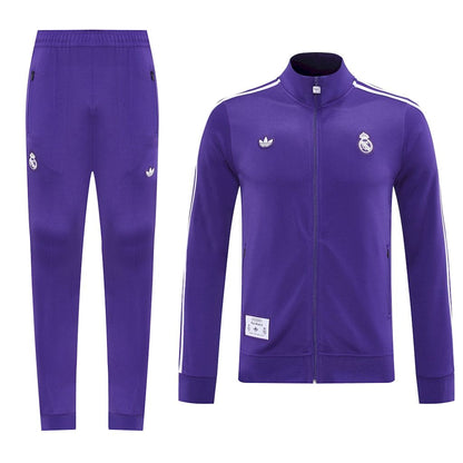 Jaqueta e calça de treino adulto Real Madrid 2025/26 HL