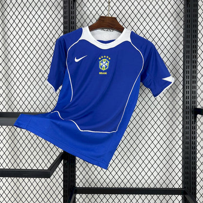 Camisa reserva retrô do Brasil 2004/2006