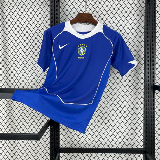 Brazil 2004/2006 Away Retro Jersey