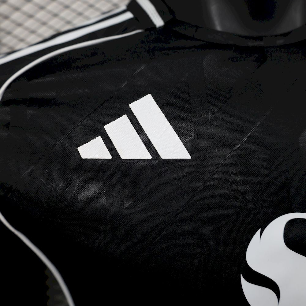 Men's Manchester United 2025/26 Black Shirt Player Edition