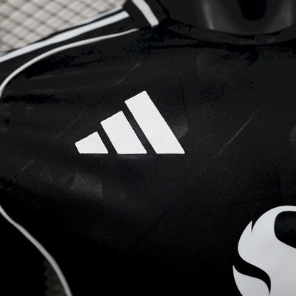 Men's Manchester United 2025/26 Black Shirt Player Edition