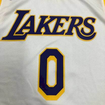 Russell Westbrook Men’s White Swingman Team Jersey – Association Edition
