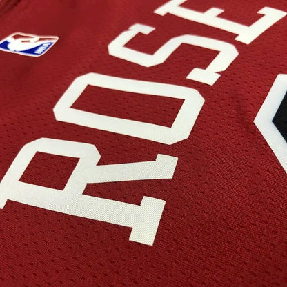 Camisa Derrick Rose Masculina Vermelha Versão Jogador – Edição Clássica