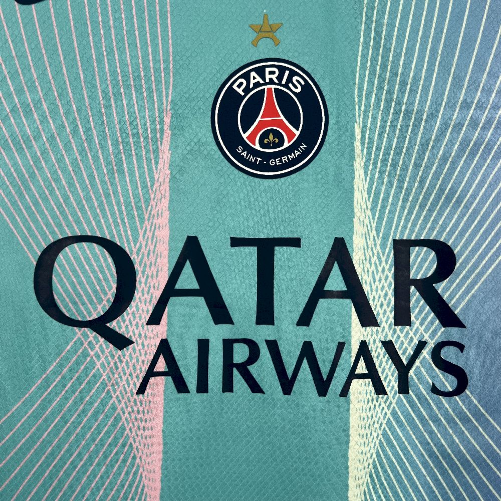 Paris Saint-Germain 2025/26 Blue Special Edition Jersey