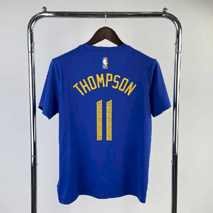 Camiseta masculina Klay Thompson Blue Team