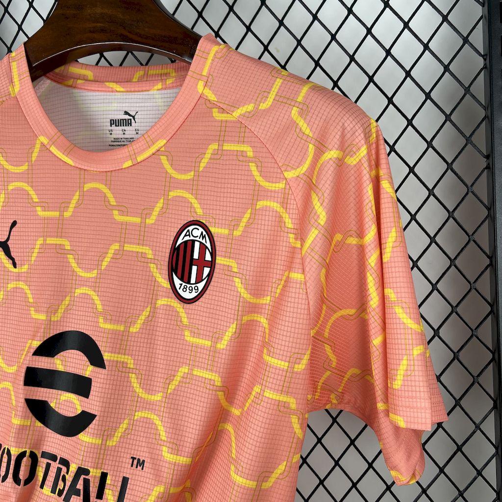 AC Milan 2025/26 Pre-match training Jersey