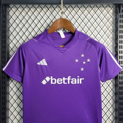 Kit Infantil Cruzeiro 2023/24 Roxo