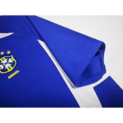Camisa reserva retrô do Brasil 2002