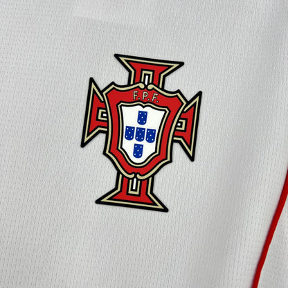 Portugal 2025/26 Casuals Camiseta Branca