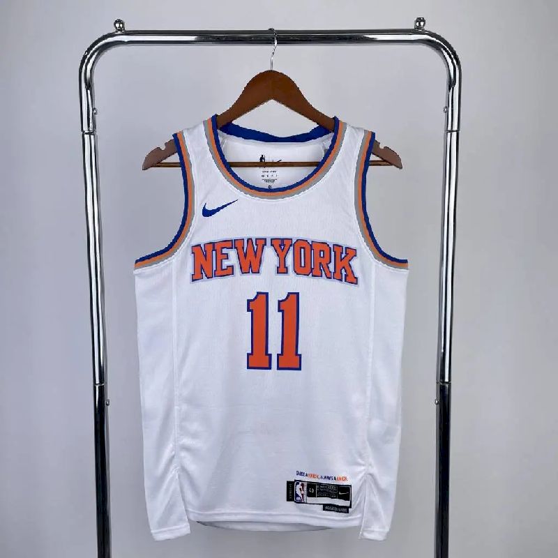 Camisa Jalen Brunson Branca Masculina