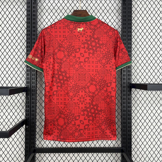 Men's Portugal 2024/25 Red Jersey