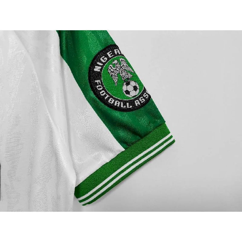 Camisa retrô reserva da Nigéria 1996/98