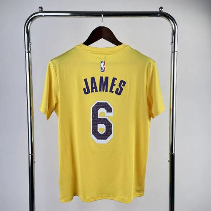 Men’s LeBron James Yellow Team T-shirt