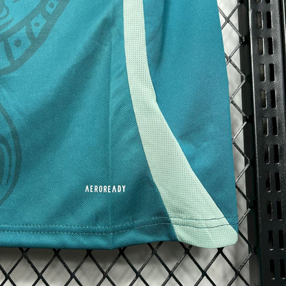 Camisa de treino pré-jogo do México 2024/25