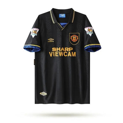 Camisa retrô reserva do Manchester United 1993/95