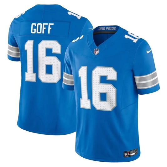 Jersey NFL Detroit Lions Jared Goff 16