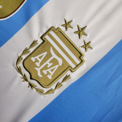 Camisa Argentina Home 2024/25 Manga Longa
