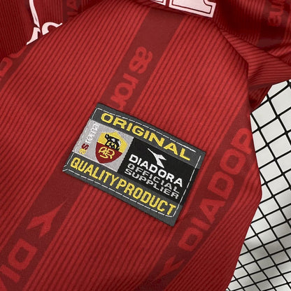 Camisa retrô da AS Roma 1999/00