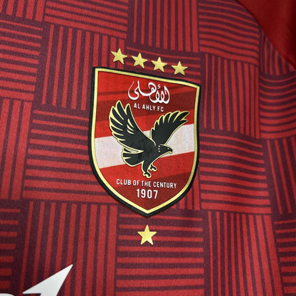 Camisa titular do Al Ahly 2024/25
